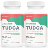 KoNefancy TUDCA Liver Supplements bottle label