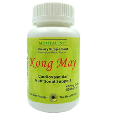 Kong May herbal supplement bottle by Meditalent – 60 capsules