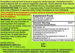 Lifestyle image of Kong May supporting cardiovascular wellness