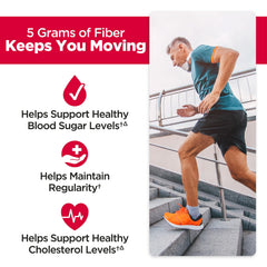 Digestive health benefits of Konsyl psyllium fiber