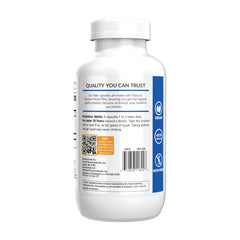 Serving Konsyl Psyllium with water for daily fiber