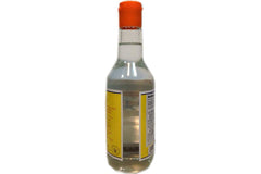 Back label of Koon Chun Lye Water bottle showing product details