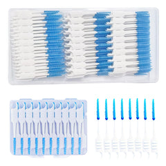 Blue Koouood 300-piece interdental brush pack