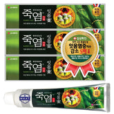 Itmomgo Korean Bamboo Salt toothpaste packaging and tube