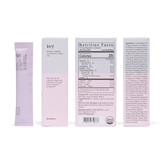 Korean beauty collagen concept image