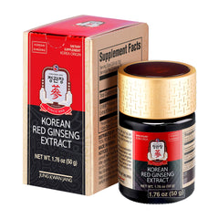 HongSam Jung Korean Red Ginseng Paste 50g packaging