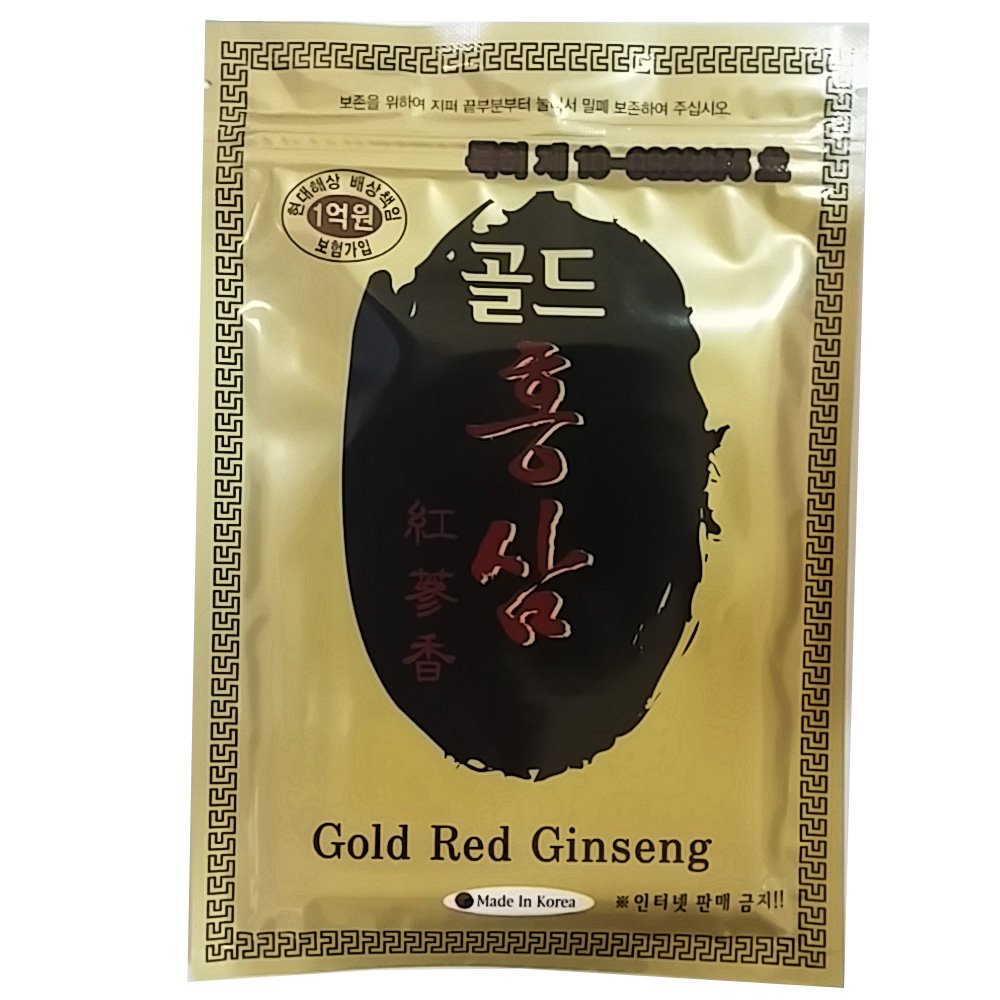 Packshot of Korean Red Ginseng Patch Powerstrips - 100 patches