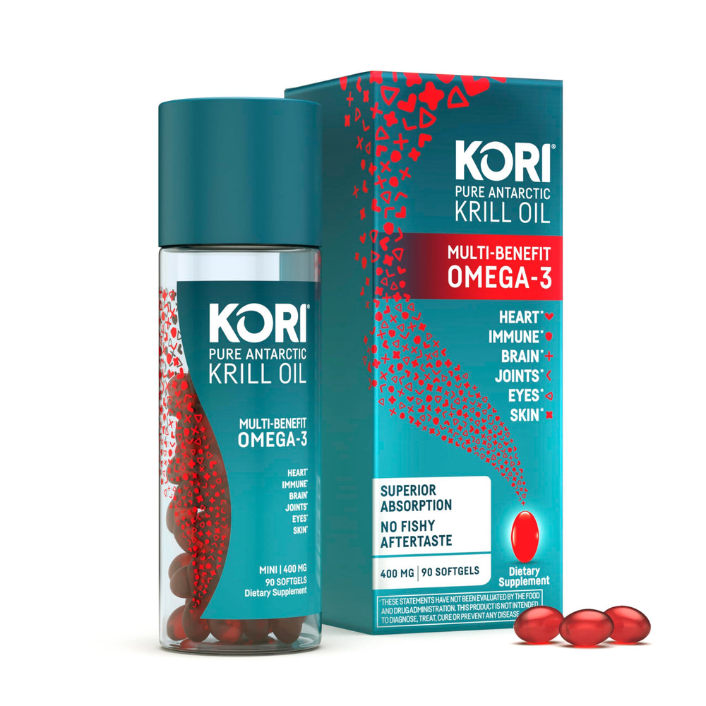 Kori Krill Oil Omega-3 hero image