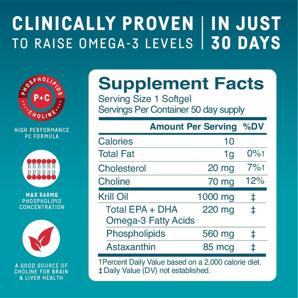 Kori Krill Omega-3 Excel softgels close-up