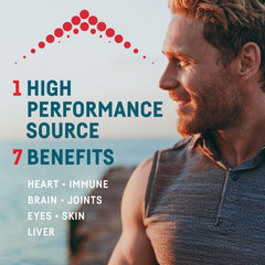 Graphic showing 560mg phospholipids in the formula