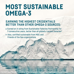 3-pack of Kori Krill Omega-3 Excel with softgels