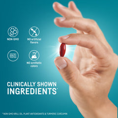 FloraGLO lutein and zeaxanthin ingredients card used in Kori product