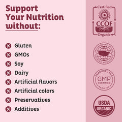 Plant-based, gluten-free organic beet root powder