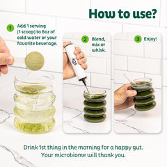 Nutritional highlights showing zinc and vitamins B6, B12 and C