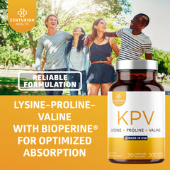 Non-GMO and Made in USA quality badges for KPV