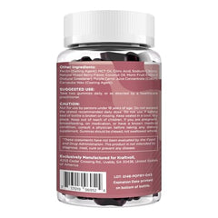 Kraftvoll Beet Root Gummies cat-paw shape appealing snack for daily routine