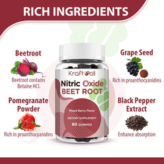 Kraftvoll Beet Root Gummies gluten-free and vegetarian-friendly icon