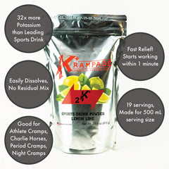 Krampade caffeine-free-energy sip demonstrates stimulant-free focus during workouts