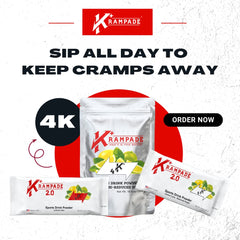 Krampade cramp relief packaging