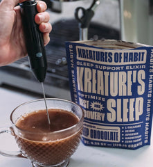 Chamomile flowers included in the blend