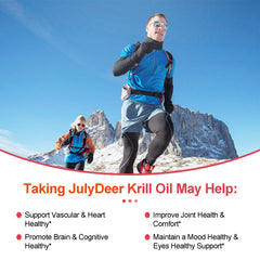 Omega-3 EPA and DHA from krill oil