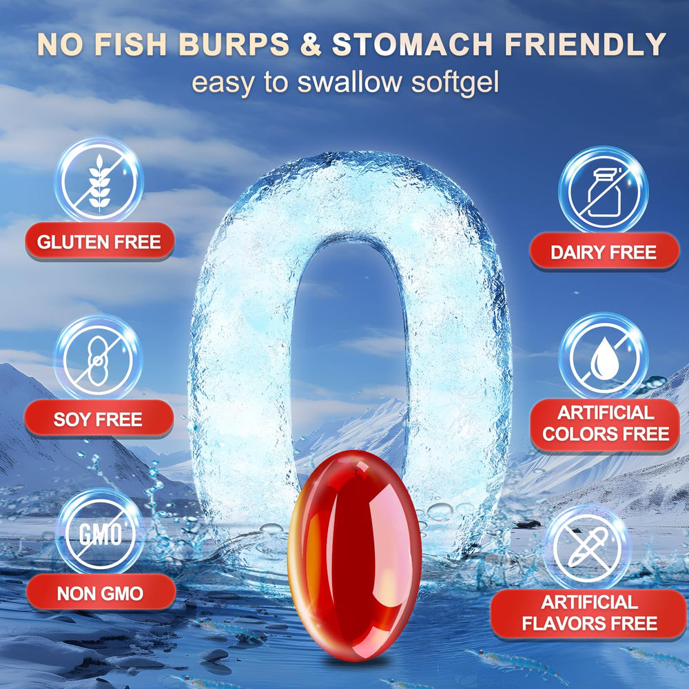 Krill oil supporting joint health