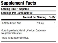 KRK R-ALA packaging with branding and bottle