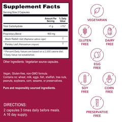 Made in USA Kroeger Herb supplement packaging