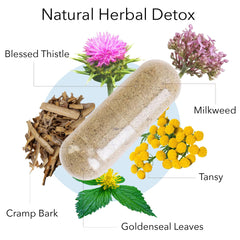 Product image showing certifications and dietary labels