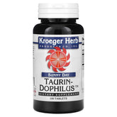 Front view of Kroeger Herb Sunday Day Taurine Dophilus bottle