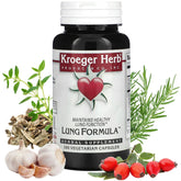 Kroeger Lung Formula bottle - 100 capsules