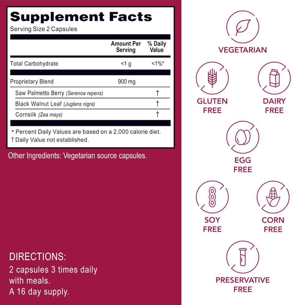 Cornsilk component of Kroeger Men's Special
