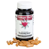 Kroeger Turmeric 950mg bottle on white background