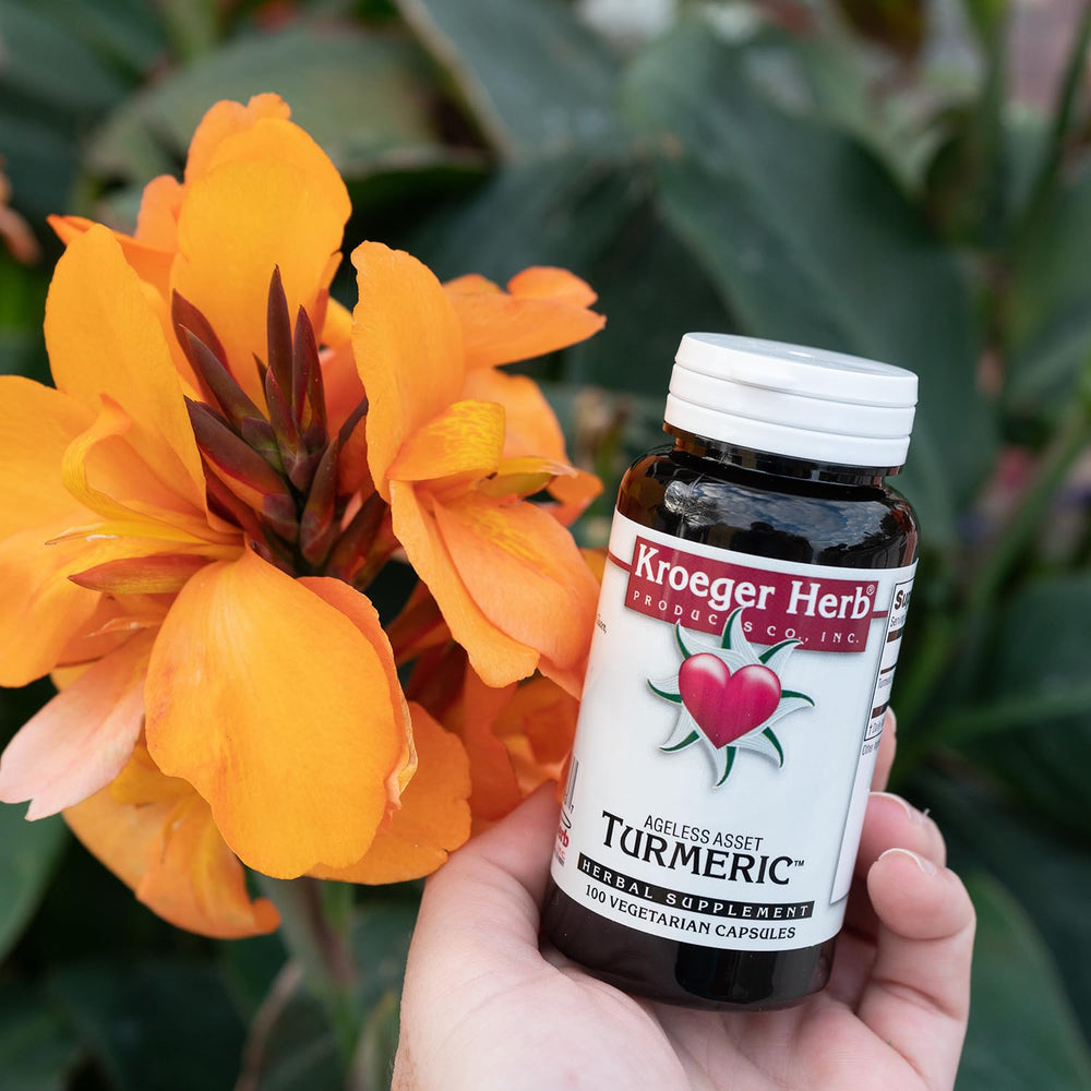 Kroeger Turmeric 950mg product packaging box
