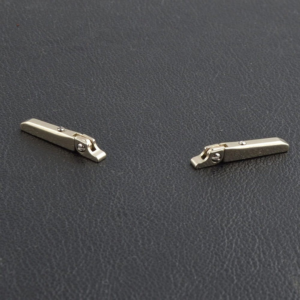 Glasses hinge box components by KRUPOVIUS