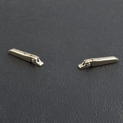 Glasses hinge box components by KRUPOVIUS