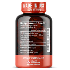 GMP-certified USA facility icon and product
