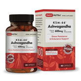 DailyNutra KSM-66 Ashwagandha 600mg bottle front view