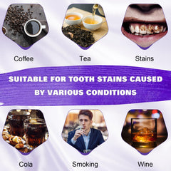 Enamel- and gum-safe whitening toothpaste