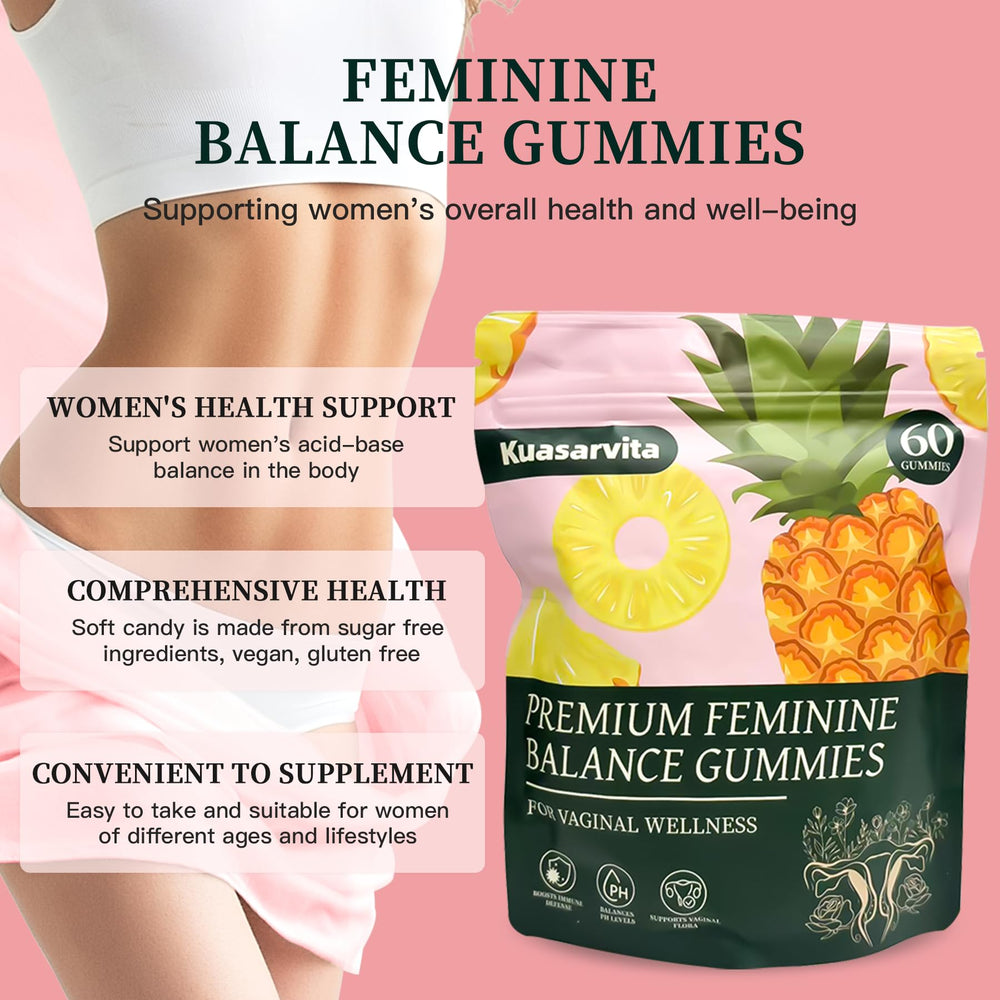 Vegan, gluten-free probiotic gummies packaging