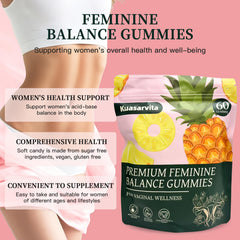 Vegan, gluten-free probiotic gummies packaging
