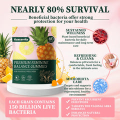 60-count travel-friendly pouch for Kuasarvita gummies