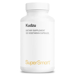 Kudzu Extract 500 mg full-spectrum bottle label