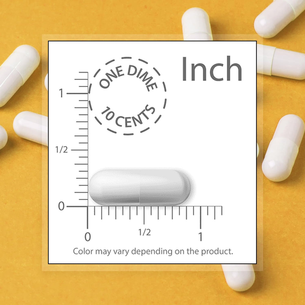 Supplement facts panel close-up
