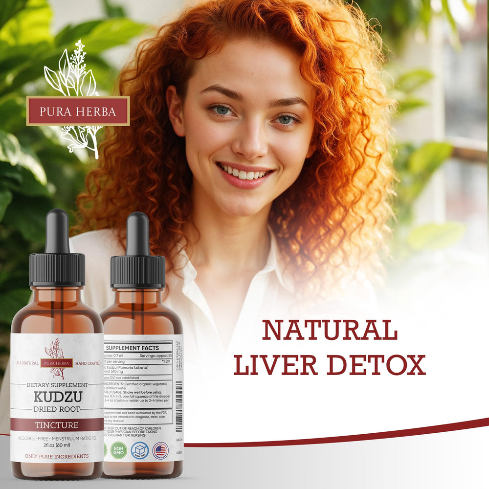 Organic kudzu root extract ingredients