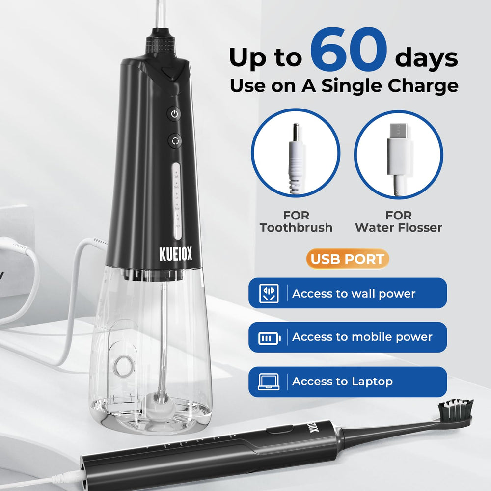 Removable 320ml water tank for KUEIOX