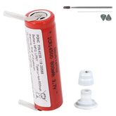 Kuflant 800mAh replacement battery for Philips Sonicare HX6300-HX9900 series