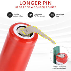 Kuflant battery replacement kit with installation guide