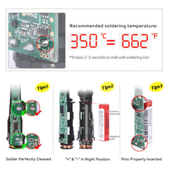 800mAh capacity label on Kuflant battery