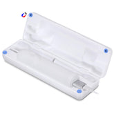 Front view of Kuflant Type-C travel case for Laifen Wave toothbrush